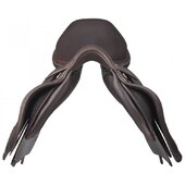Prestige Sella PASSION da salto - doppiata con cuscini in latex 17/33 colore nero - IN PRONTA CONSEGNA
