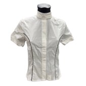 Sarm Hippique Camicia donna da concorso mezza manica Desy - ULTIMI PEZZI -