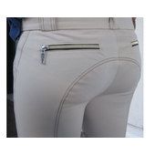 Sarm Hippique Pantalone donna da concorso sarm hippique modello Ariel - ULTIMI PEZZI - taglia 46it colore bianco