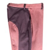 Sarm Hippique Pantaloni donna monta inglese vita bassa bicolore Charly - ULTIMI PEZZI