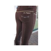 Sarm Hippique Pantalone donna Chira in cotone elasticizzato coprente -ULTIMO PEZZO-