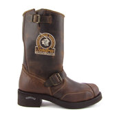 Sendra Stivale biker con punta in acciaio modello Mad Dog Tang - ULTIMO PEZZO - numero 38