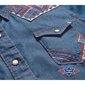 Stars & Stripes Camicia AVA 100% cotone