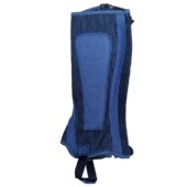 Sultan Ghette per equitazione in tessuto Denim con rivestimento interno - ULTIMO PEZZO taglia M