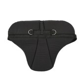 Umbria Equitazione Bareback in tessuto - ULTIMI PEZZI - nero 