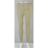Umbria Equitazione Pantaloni unisex modello con pences in velluto, taglio anatomico - ULTIMO PEZZO -