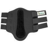 Umbria Equitazione Stinchiere in neoprene con rinforzo in pelle e chiusura in velcro - ULTIMI PEZZI -