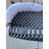 Usato Agnellino Acavallo Piuma Air-Release FEATHERLIGHT Double Riser Pad Eco- wool Color white