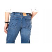 Wrangler Jeans Arizona classic straight tagged up - ULTIMO PEZZO - taglia 38 lunghezza 36