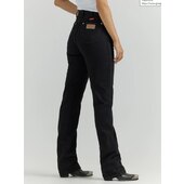 Wrangler Jeans donna cowboy cut slim fit non stretch - ULTIMO PEZZO - taglia 3 lunghezza 34 colore nero