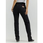 Wrangler Jeans donna cowboy cut slim fit non stretch - ULTIMO PEZZO - taglia 3 lunghezza 34 colore nero