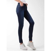 Wrangler Jeans high rise skinny modello Subtle Blue - ULTIMO PEZZO - taglia 25 lunghezza 32