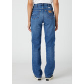 Wrangler Jeans mom straight modello Smoke Sea - ULTIMI PEZZI - 