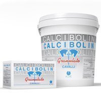 Calcibolin acme anabolismo coadiuvante nella correzione e prevenzione di ritardo dello sviluppo scheletrico dei puledri