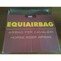 Airbag protettivo per cross country modello equiaribag