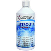 Elettrolity L-glicina - velocemente assorbibili per il reintegro di acqua e sali minerali persi con il sudore 1kg