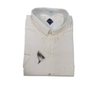 Camicia da uomo a maniche corte Daslo - ultimo pezzo XL