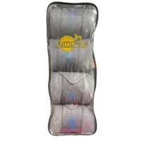 Set 4 fasce in pile jumptec stable band - ULTIMO PEZZO - colore grigio