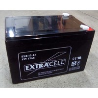 Batteria ricaricabile 12V 12AH Extracell