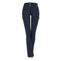 Pantaloni da equitazione Micro Jodhpur in stile cargo e con inserto in silicone