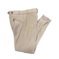 Pantaloni da bambino a costine - ULTIMO PEZZO - taglia 26 color BEIGE