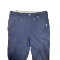 Pantaloni uomo modello aderente, taglio anatomico - ULTIMO PEZZO - colore BLU taglia 54