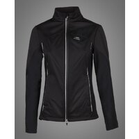 Giacca soft shell donna con zip Tech Saffie - ULTIMO PEZZO - taglia S