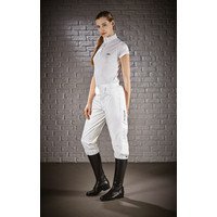 Pantalone pioggia unisex in nylon Pisa - ULTIMI PEZZI - colore bianco