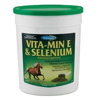 Vita-Min E e Selenium -per la muscolatura e per potenziare la fertiilità-