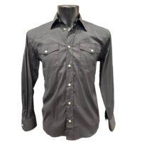 Camicia western da uomo in cotone - ULTIMO PEZZO - taglia M