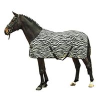 Coperta antimosche -Zebra- con cinghie incrociate