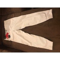 Pantalone bianco da concorso taglia 50 ancora cartellinato