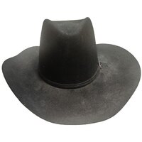 Cappello western in lana merino nero taglia 54, articolo omaggio per ordini superiori a 500 euro