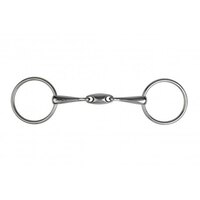 Bridle bit, double jointed, 14 mm