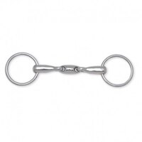 Bridle bit, double jointed, 16 mm