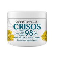 Crisos 98% Gel superattivo naturale - da sollievo per la dermatite estiva recidivante