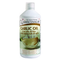  Garlic Oil 1L integratore per cavalli