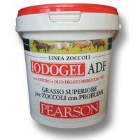 Iodogel ADF con Ioduro e olio di fegato di merluzzo 1000 ml