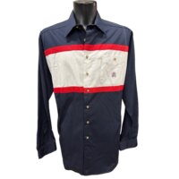 Camicia western da uomo - ULTIMO PEZZO - taglia XXL