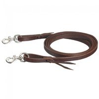 Redine da roping western in cuoio Premium Harness 1,6 cm