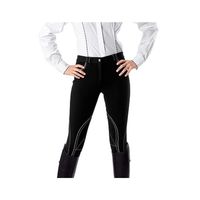 Pantalone donna Chira in cotone elasticizzato coprente -ULTIMO PEZZO-