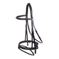 Briglia da salto Winchester Jumper completa di redini - ULTIMO PEZZO - misura COB colore NERO