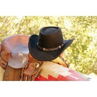 Cappello western in feltro Gambler