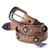 Cintura Decorata Con Proiettili In Stile Cowboy Occidentale Da 1 Pezzo,  Unisex, Adatta Per L'uso Quotidiano