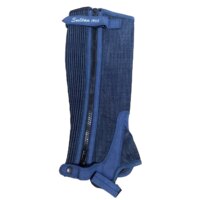 Ghette per equitazione in tessuto Denim con rivestimento interno - ULTIMO PEZZO taglia M