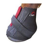 Calza in neoprene con agganci in velcro