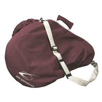 Coprisella inglese Lami-Cell in cordura ed interno in pile - ULTIMI PEZZI - colore BORDEAUX