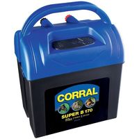Elettrificatore Corral Super B 170 a batteria/corrente, trasformatore incluso