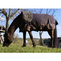 Coperta invernale da paddock con collo HKM