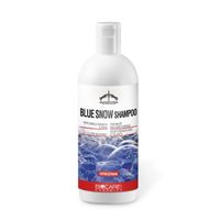 Shampoo per cavalli bianchi e grigi Blue Snow, articolo omaggio per ordini superiori a 50 